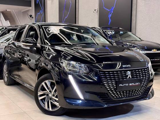 PEUGEOT 208 1.6 16V FLEX ALLURE AT6